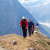 Hiking a ridgeline to Crazy Horse, Cariboo Mountains