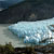 Hiking alongside Glacier Grey, Patagonia