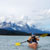 Paddling the Rio Serrano, Patagonia