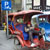 Rickshaw driver relaxing, Zhouzhuang