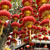 Lanterns at marketplace, Shanghai